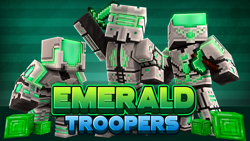 Emerald Troopers Key Art