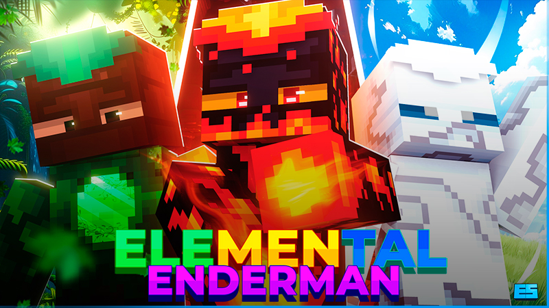 Elemental Enderman Key Art