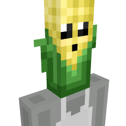 Cute Corn Head on the Minecraft Marketplace by Cynosia