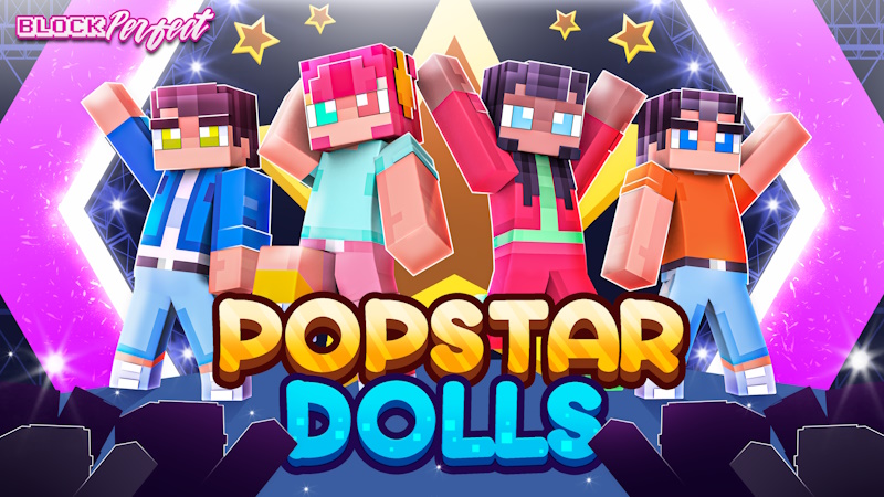 Popstar Dolls Key Art