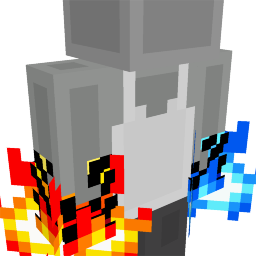 Red Blue Fire Hands