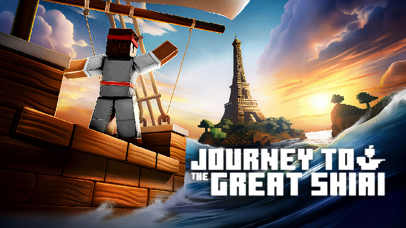 Journey to the great shiai on the Minecraft Marketplace by The Wizard and Wyld