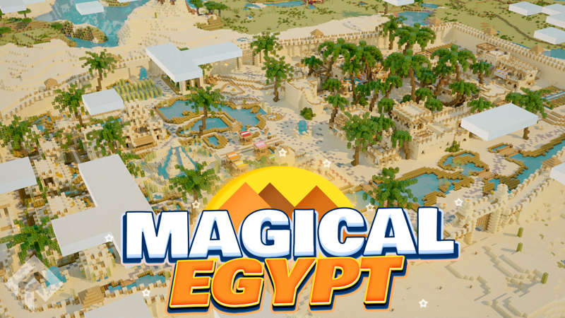 Magical Egypt Key Art