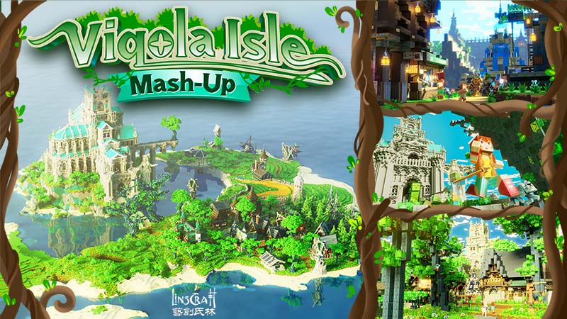 Viqola Isle Mash-Up Key Art