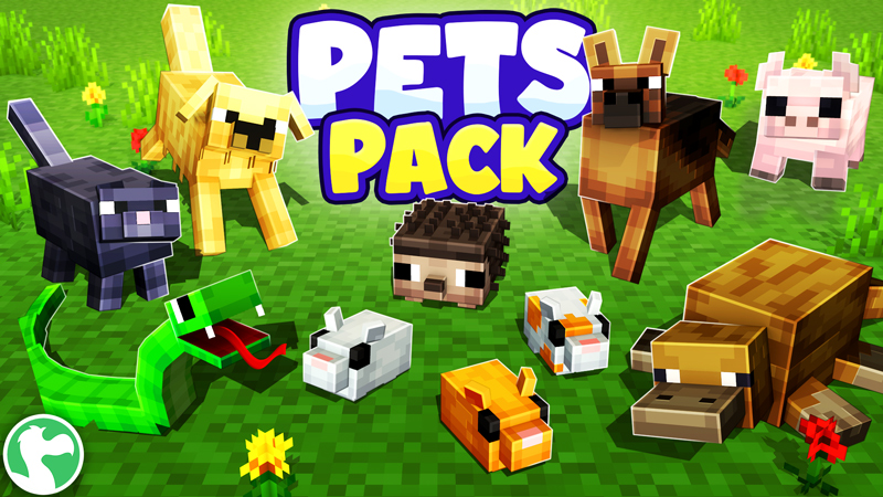 Pets Pack in Minecraft Marketplace | Minecraft