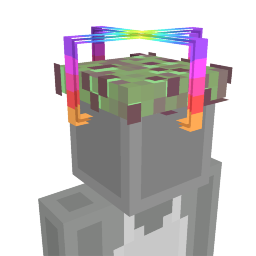 Glitched RGB Crown