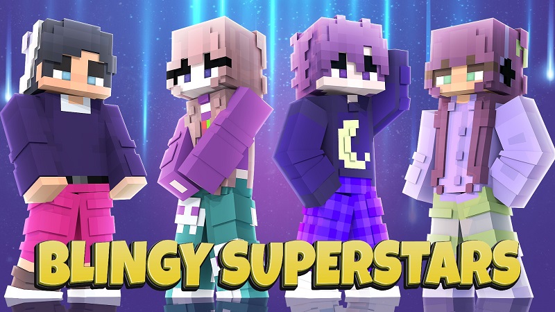 Blingy Superstars Key Art