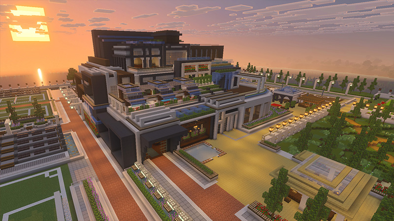 Billionaire Summer Mansion Billionaire Summer Mansion by GoE-Craft