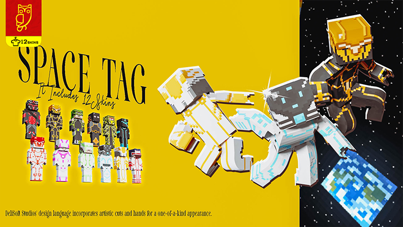 Space Tag Key Art