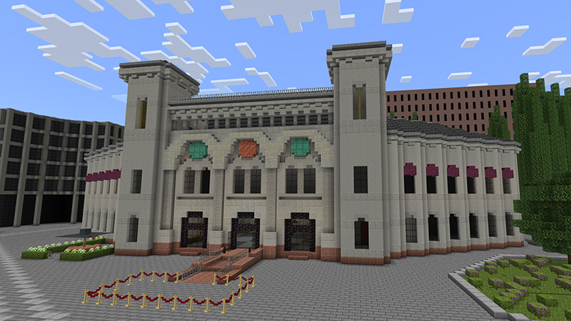 Peace Builders by Minecraft