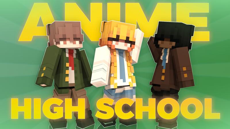 Anime Highschool Key Art