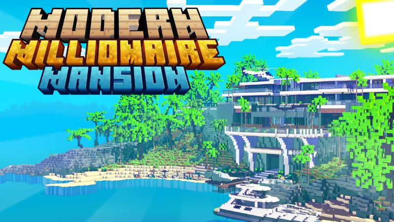 Modern Millionaire Mansion Key Art