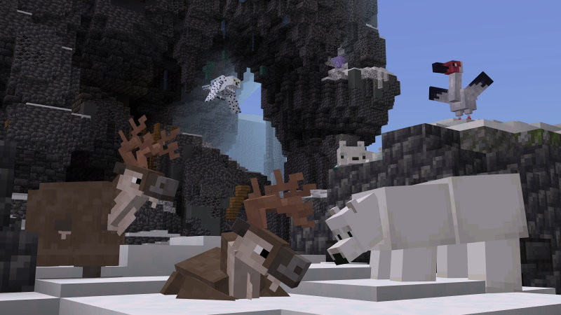 Minecraft National Park Screenshot #5