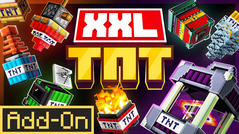 XXL TNT Add-On on the Minecraft Marketplace by DogHouse