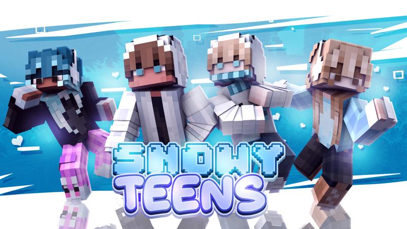 Snowy Teens Key Art