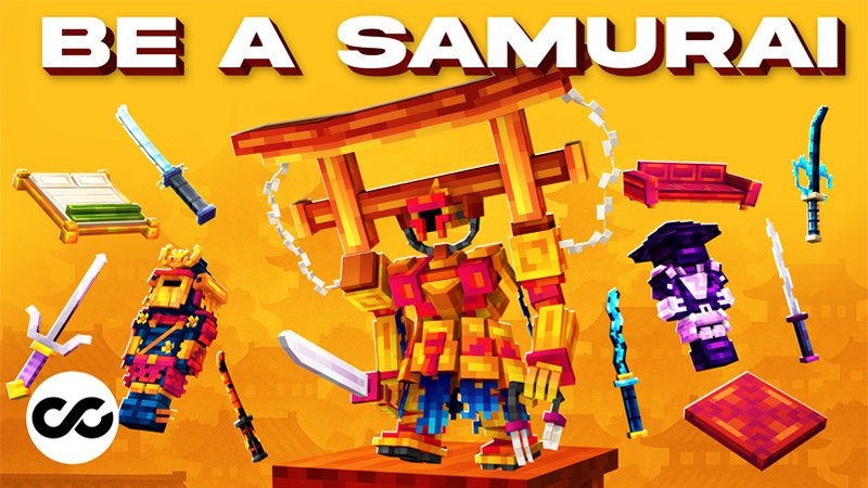 Be A Samurai on the Minecraft Marketplace by Chillcraft