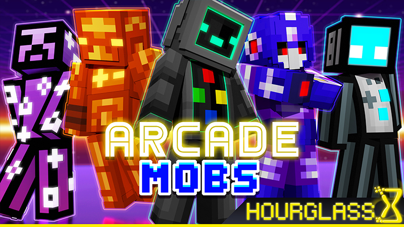 Arcade Mobs Key Art