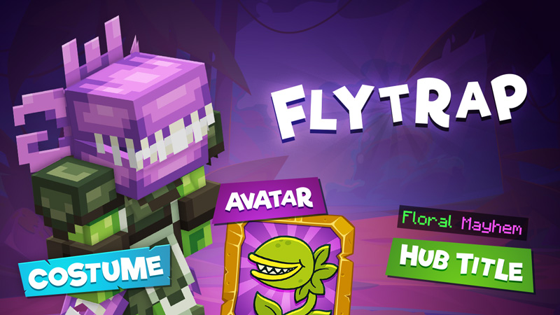 Flytrap Costume Key Art