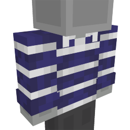 White Navy Striped Shirt