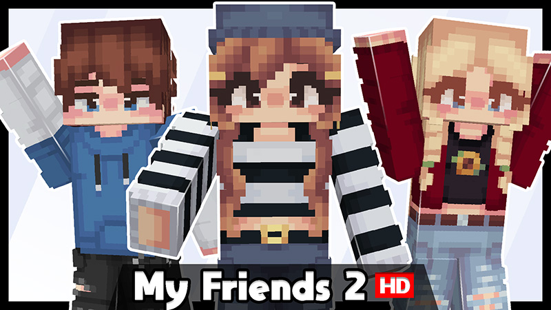 My Friends 2 HD Key Art