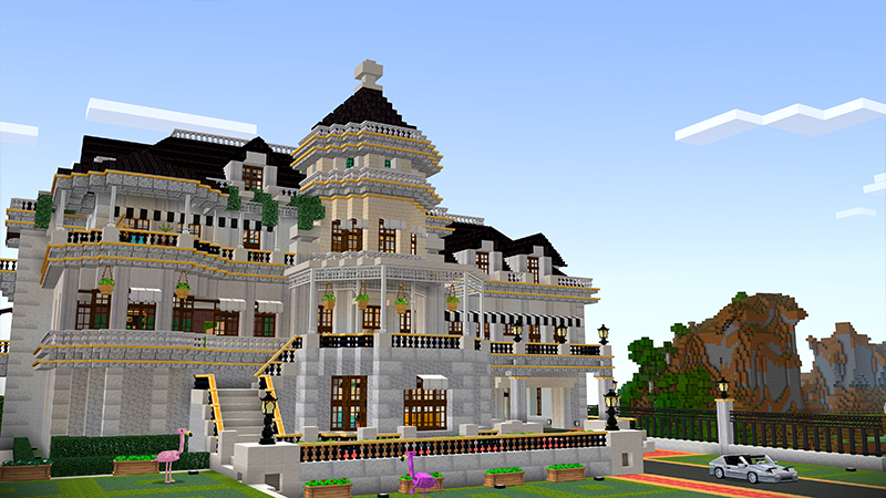 Millionaire Mansions Add-On Millionaire Mansions Add-On by Noxcrew