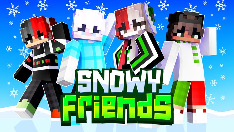 Snowy Friends Key Art