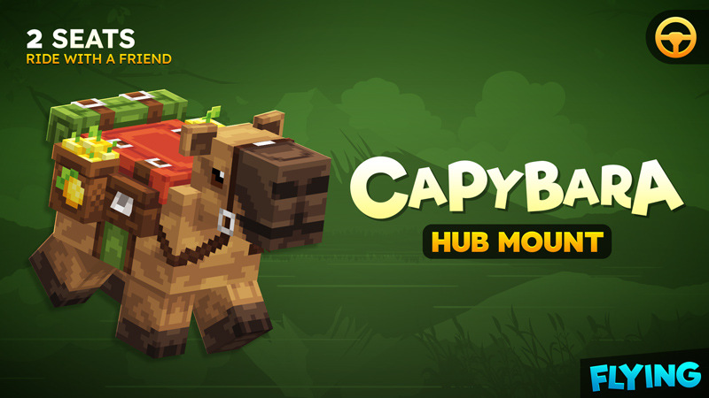 Capybara Hub Mount
