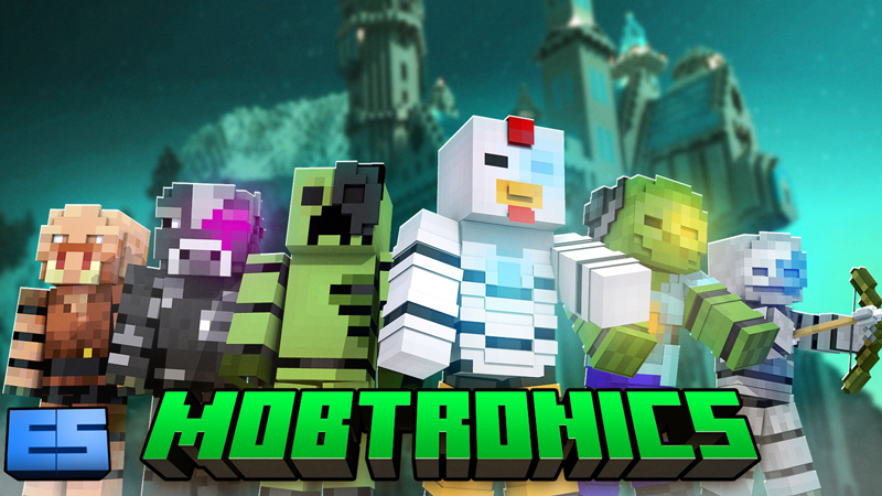 Mob Tronics in Minecraft Marketplace | Minecraft