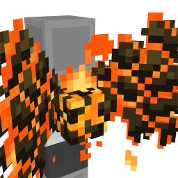 Molten Core Wings on the Minecraft Marketplace by 57Digital