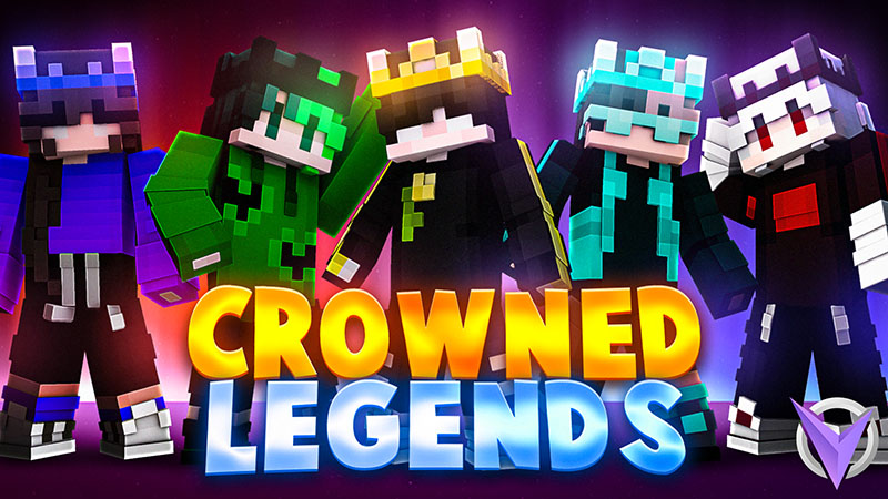 Crowned Legends Key Art