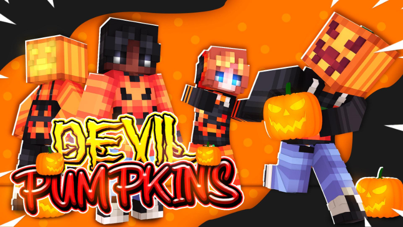 Devil Pumpkins on the Minecraft Marketplace by Waypoint Studios