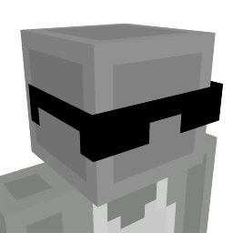 Classic Black Glasses on the Minecraft Marketplace by Lunar Client