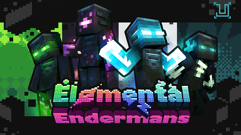 Elemental Endermen Key Art