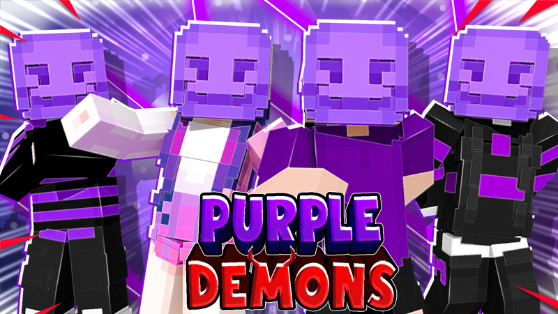 Purple Demons Key Art