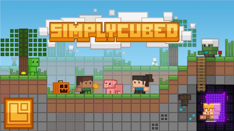 Simply Cubed Key Art