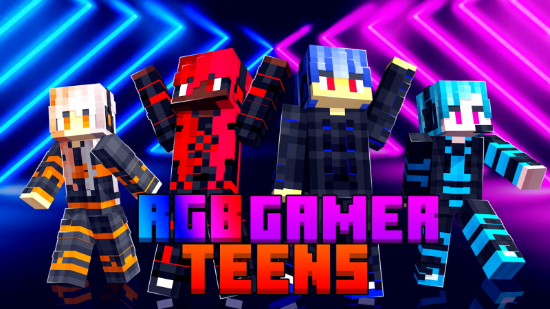 RGB Gamer Teens Key Art