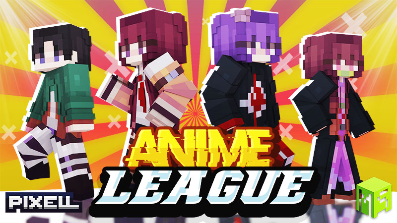 Anime League Key Art