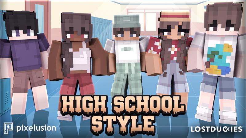 High School Style Key Art