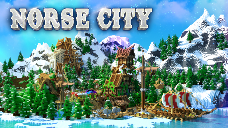 Norse City Key Art