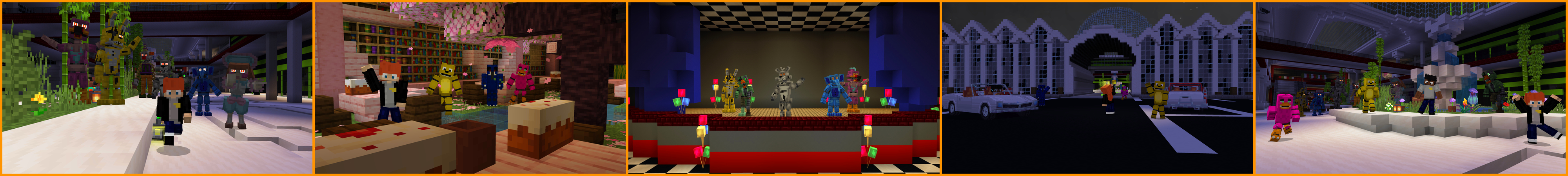 Five Nights Panorama