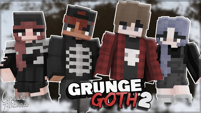 Grunge Goth 2 Skin Pack Key Art