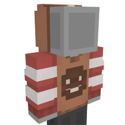 Gingerbread Stripe on the Minecraft Marketplace by CupcakeBrianna