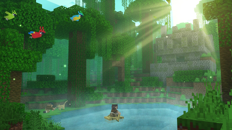Realistic Biomes 1.2.2 Add-On Screenshot #3