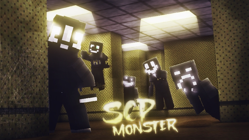 SCP Monster Key Art