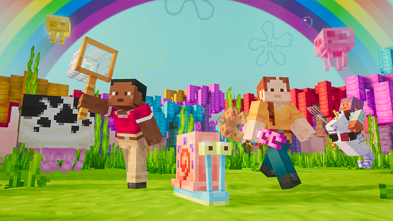 SpongeBob Biomes by Starfish Studios
