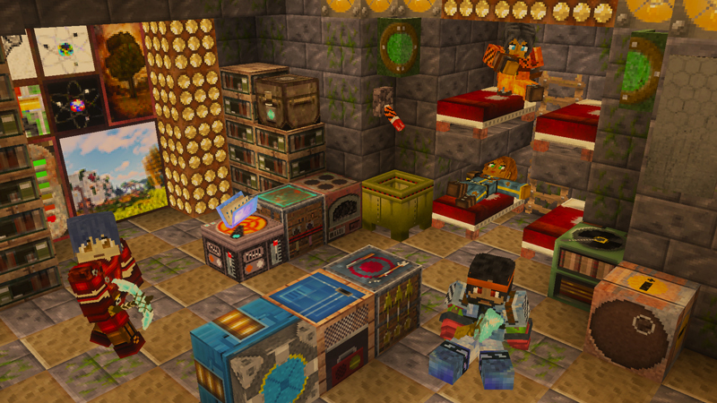 Nuclear Craft - Deserted City Nuclear Craft - Deserted City by GoE-Craft