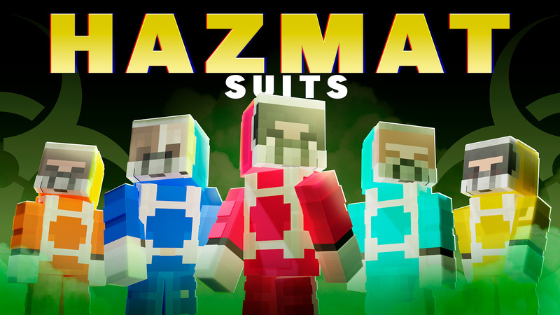 Hazmat Suits Key Art