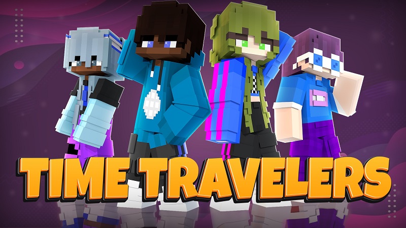 Time Travelers Key Art