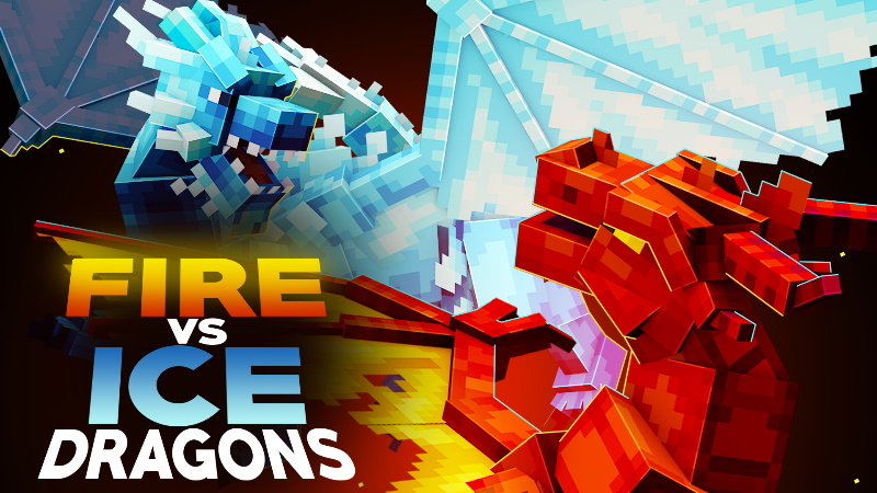 fire dragons and ice dragons