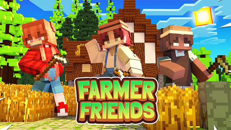 Farmer Friends Key Art